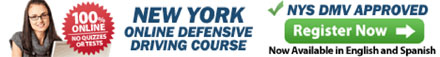 NY Defensive Driving course